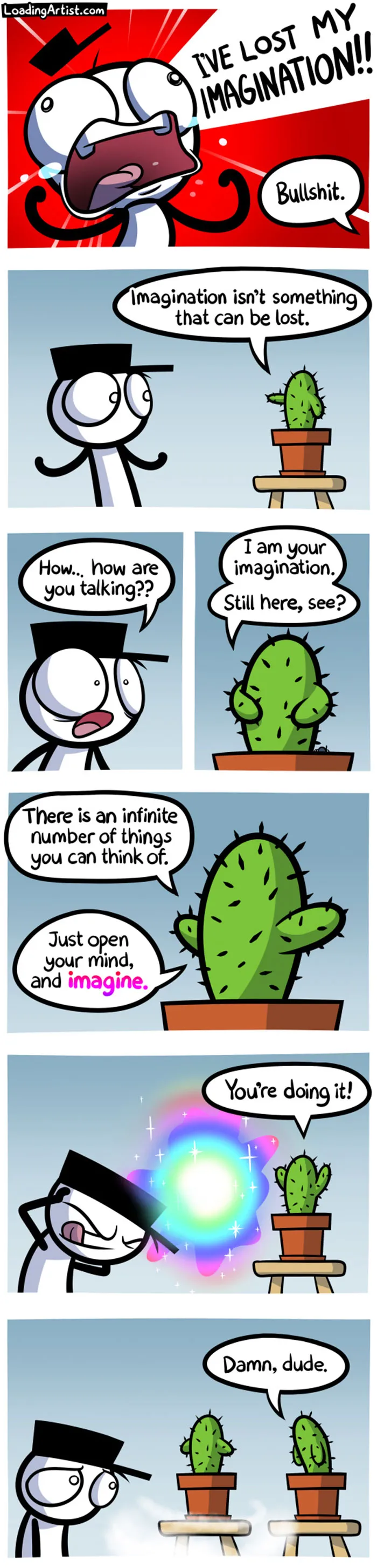 247 Hilarious Comics By Loading Artist That Will Make Your Day