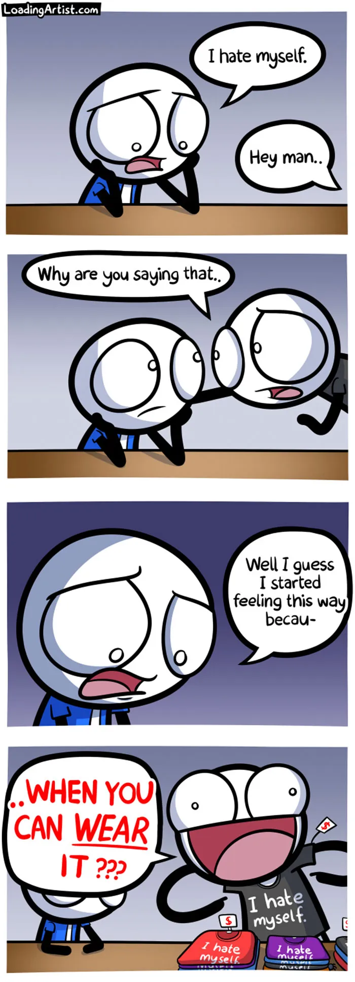247 Hilarious Comics By Loading Artist That Will Make Your Day