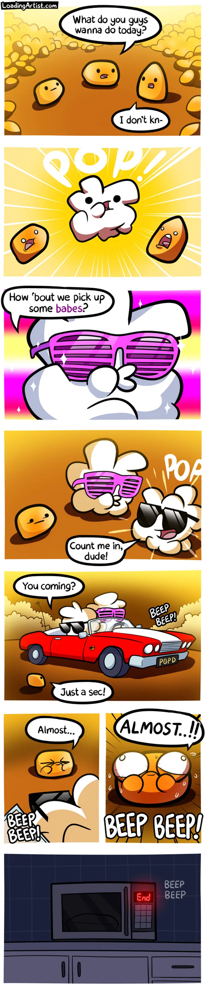 247 Hilarious Comics By Loading Artist That Will Make Your Day