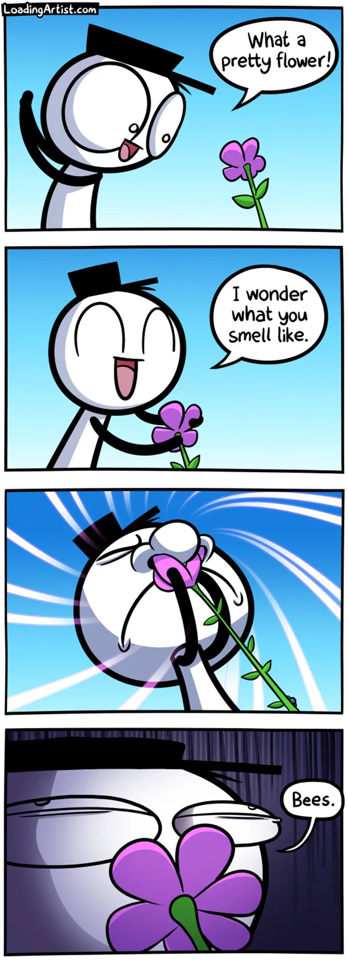 247 Hilarious Comics By Loading Artist That Will Make Your Day
