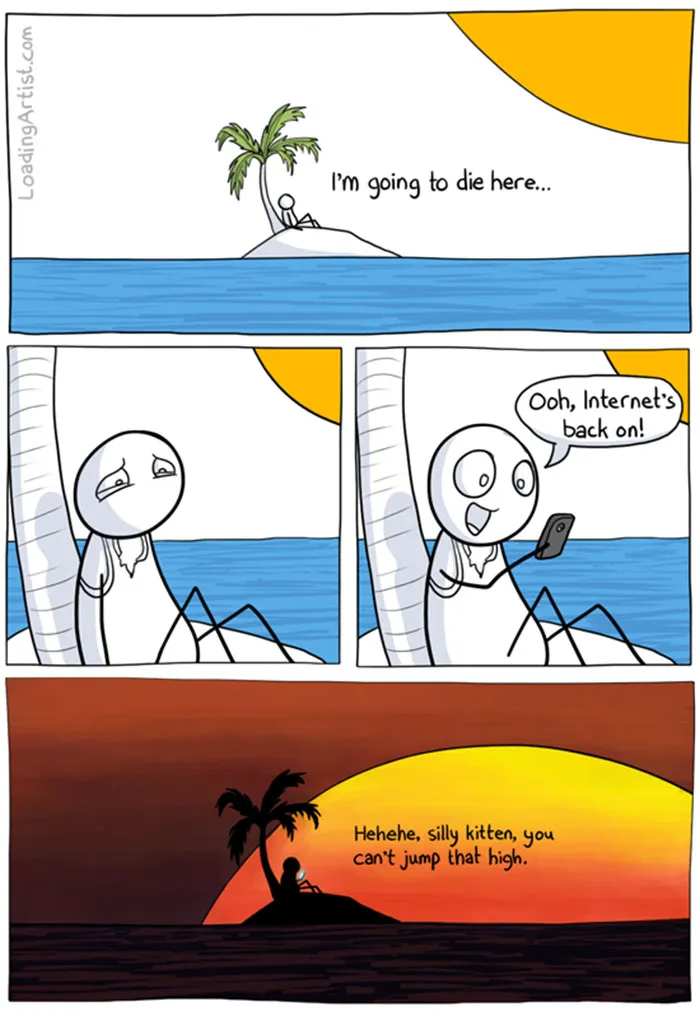 247 Hilarious Comics By Loading Artist That Will Make Your Day