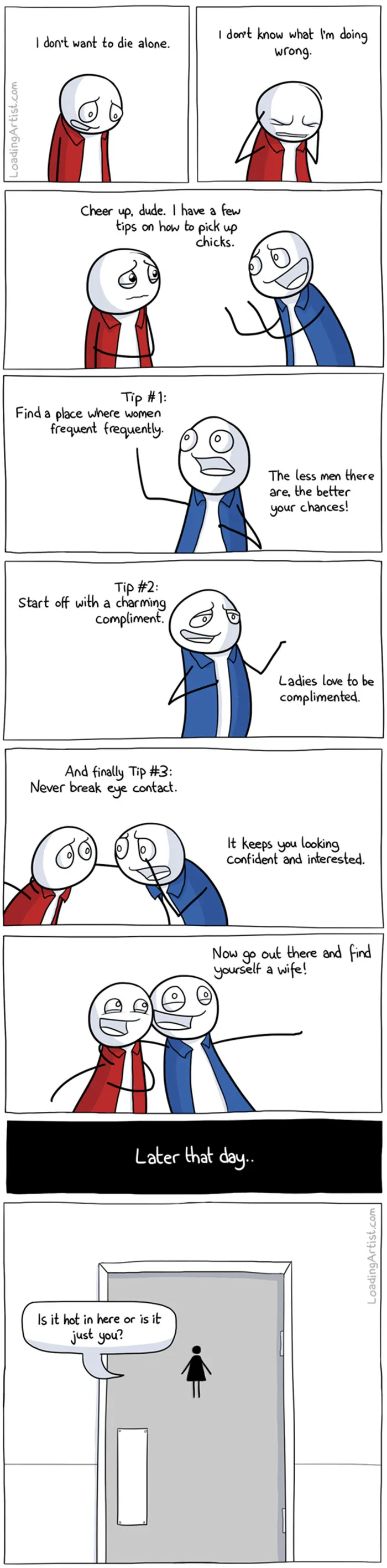 247 Hilarious Comics By Loading Artist That Will Make Your Day