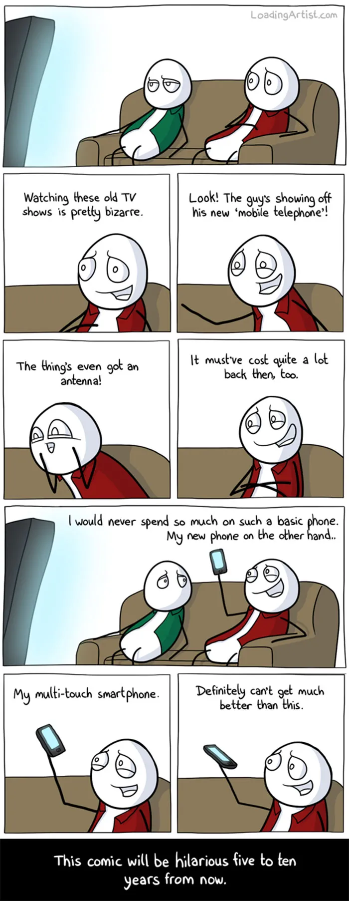 247 Hilarious Comics By Loading Artist That Will Make Your Day
