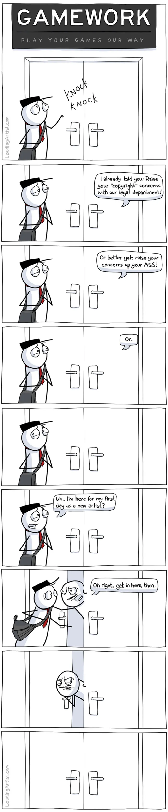 247 Hilarious Comics By Loading Artist That Will Make Your Day