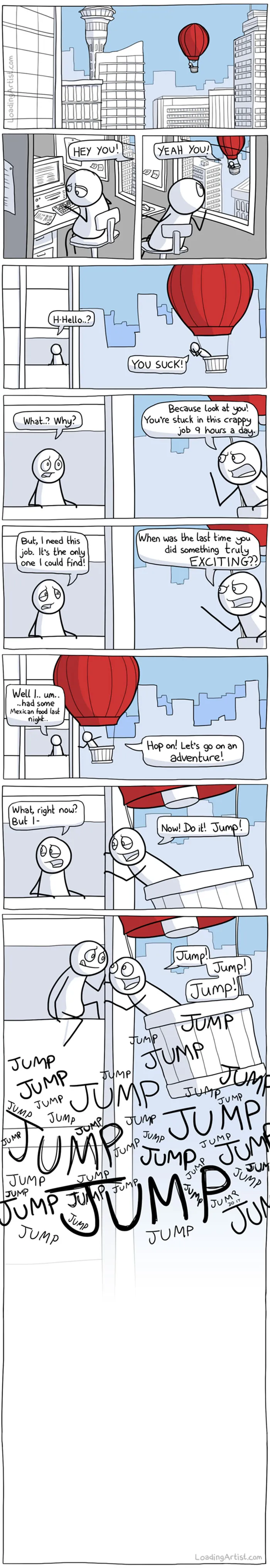 247 Hilarious Comics By Loading Artist That Will Make Your Day