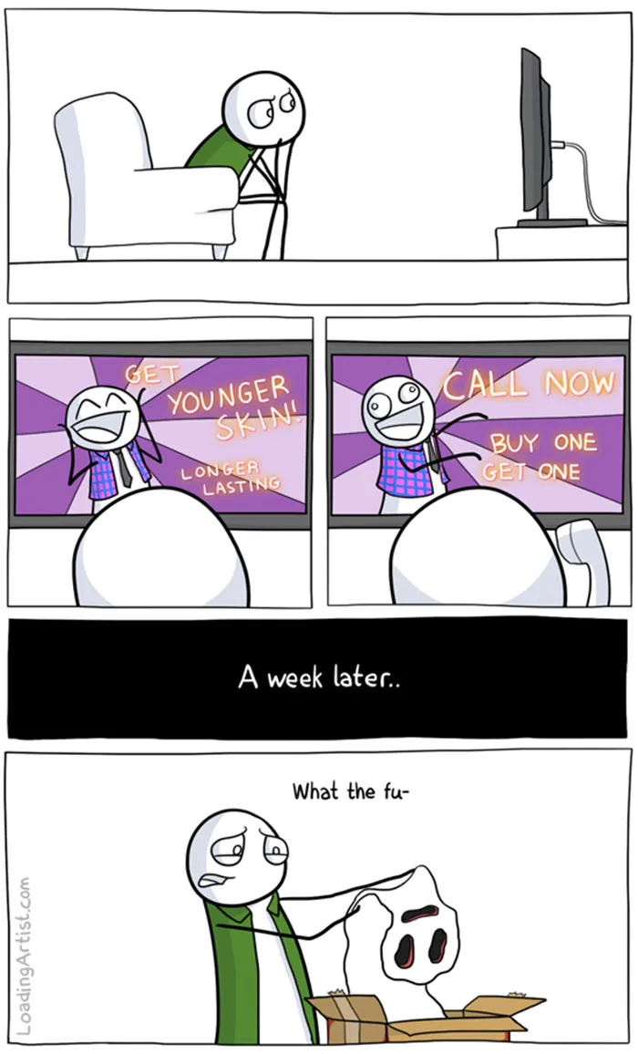 247 Hilarious Comics By Loading Artist That Will Make Your Day