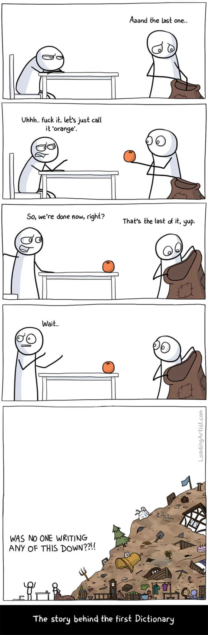 247 Hilarious Comics By Loading Artist That Will Make Your Day