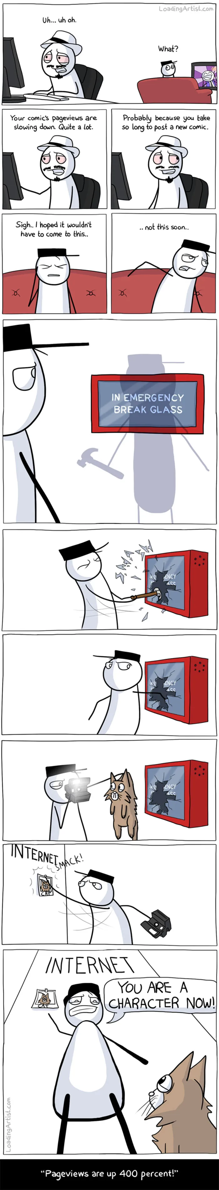 247 Hilarious Comics By Loading Artist That Will Make Your Day
