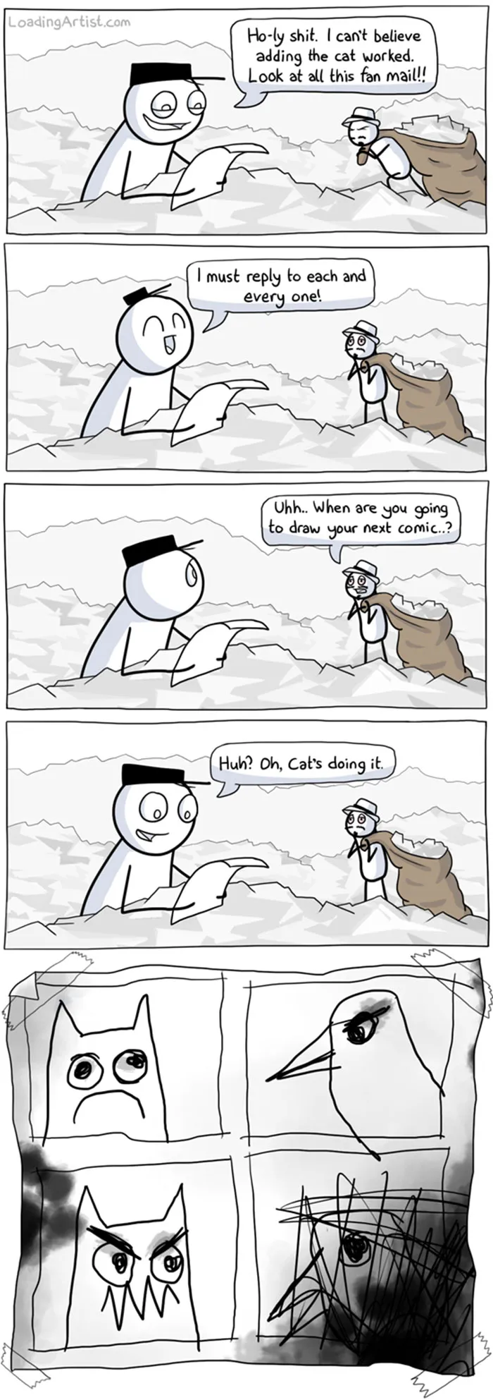 247 Hilarious Comics By Loading Artist That Will Make Your Day