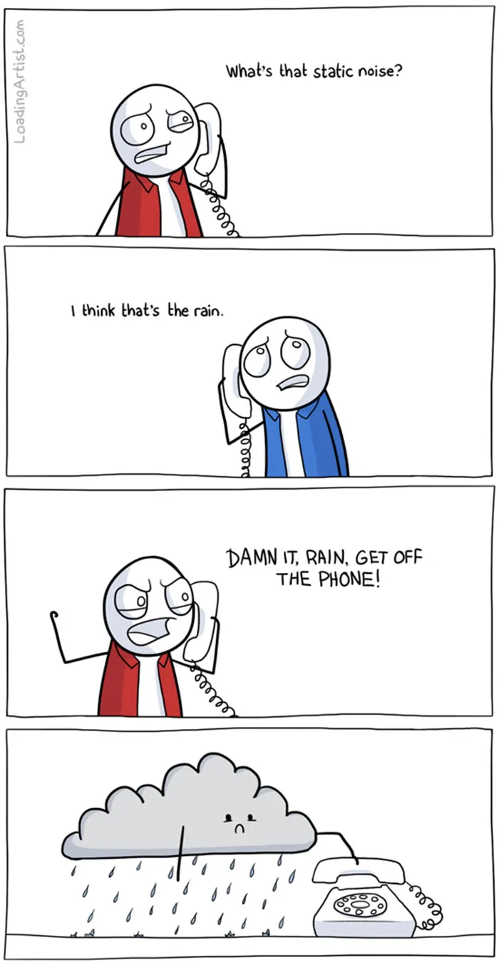 247 Hilarious Comics By Loading Artist That Will Make Your Day