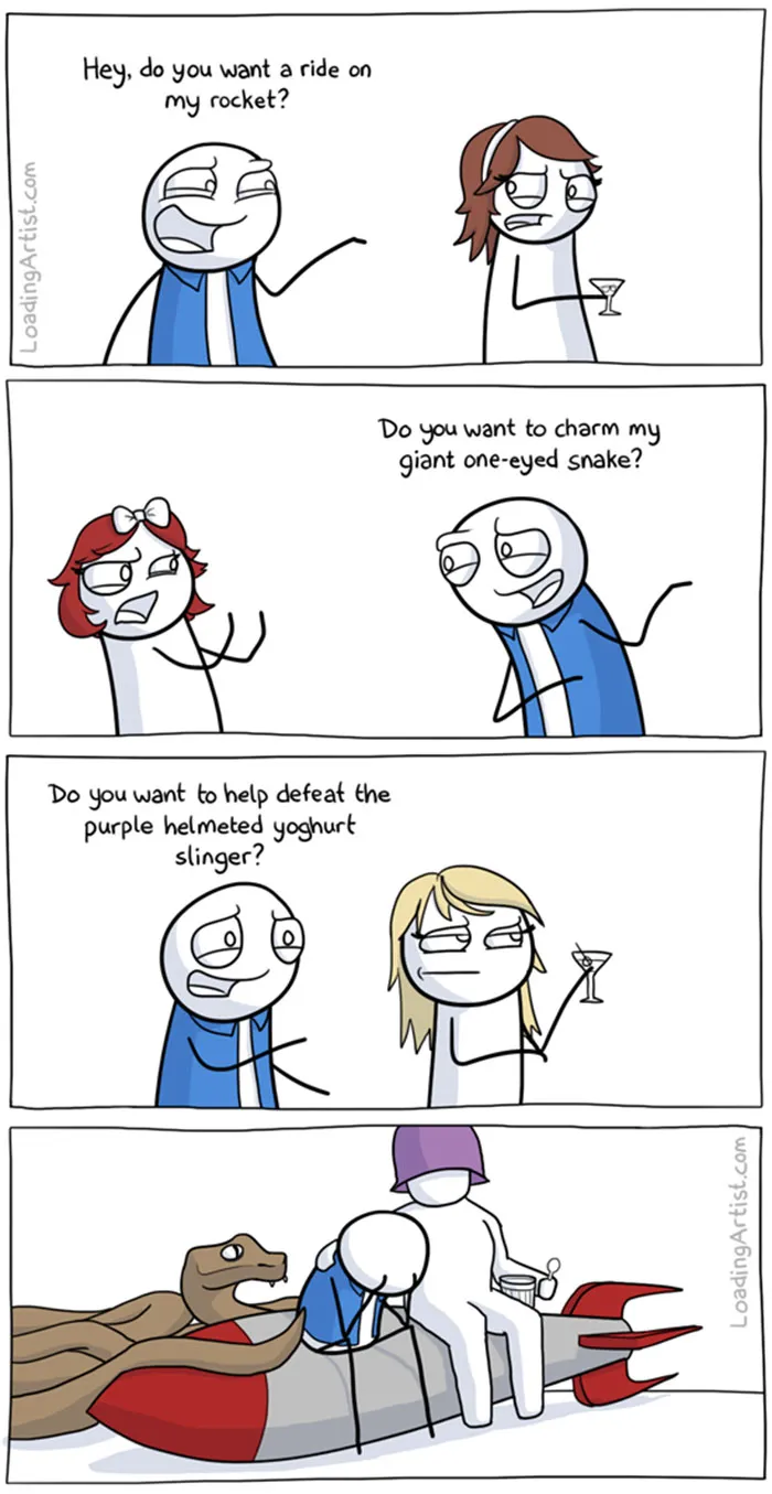 247 Hilarious Comics By Loading Artist That Will Make Your Day