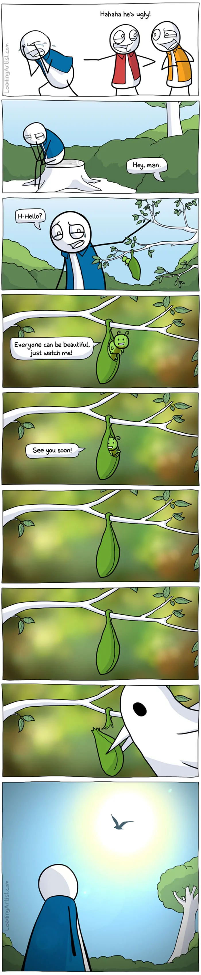 247 Hilarious Comics By Loading Artist That Will Make Your Day