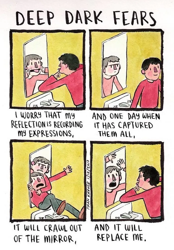 People's Deepest And Darkest Fears Turned Into Comics (New Pics)