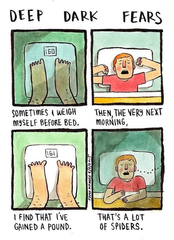 People's Deepest And Darkest Fears Turned Into Comics (New Pics)