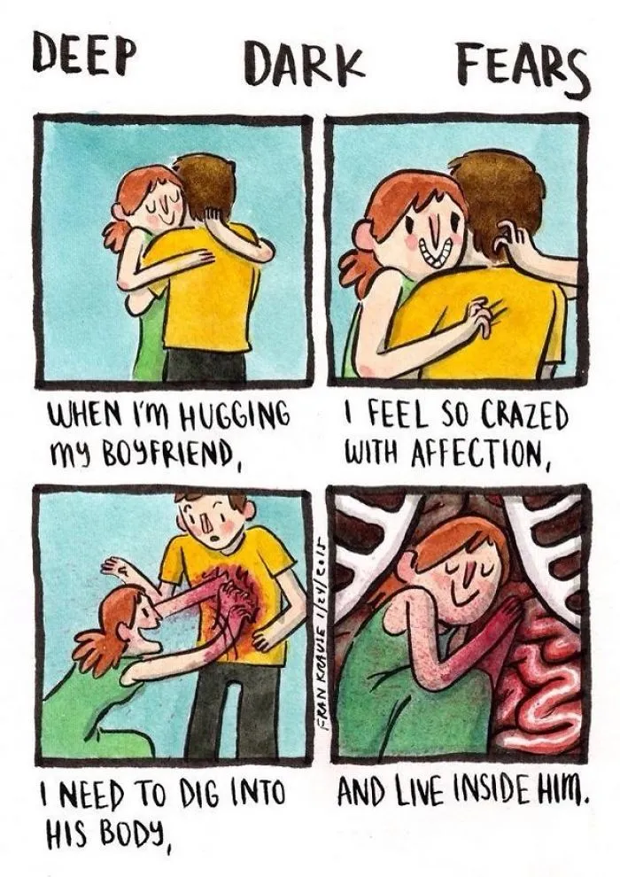 People's Deepest And Darkest Fears Turned Into Comics (New Pics)