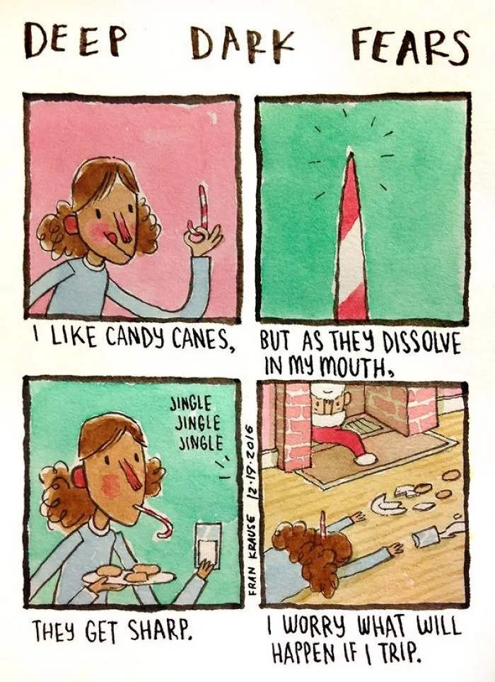 People's Deepest And Darkest Fears Turned Into Comics (New Pics)