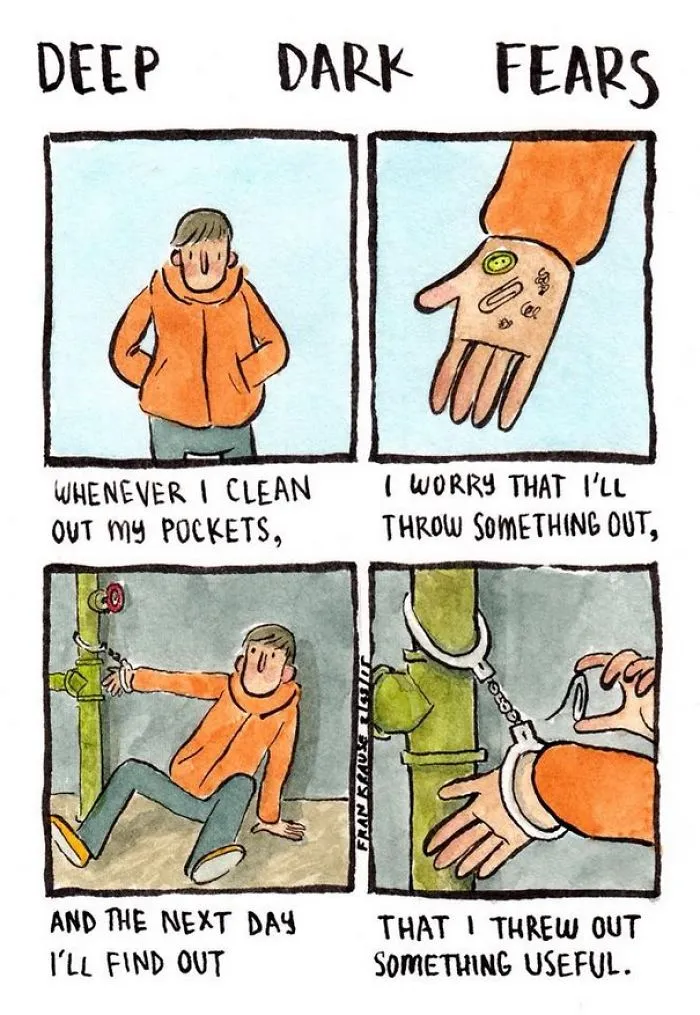 People's Deepest And Darkest Fears Turned Into Comics (New Pics)
