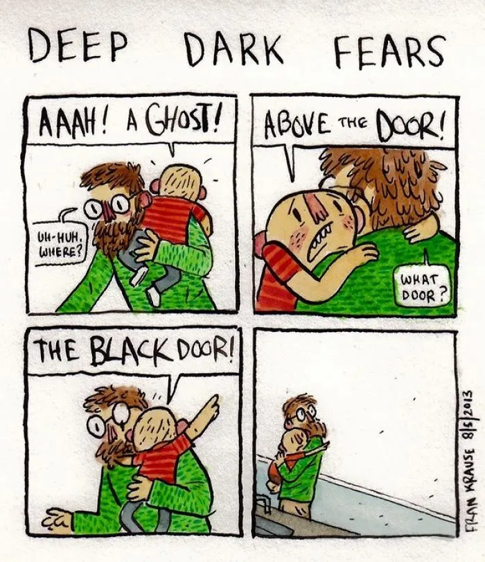 People's Deepest And Darkest Fears Turned Into Comics (New Pics)