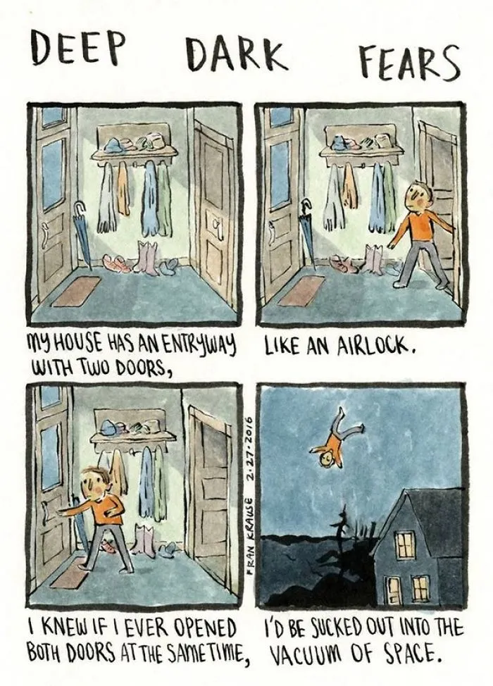 People's Deepest And Darkest Fears Turned Into Comics (New Pics)