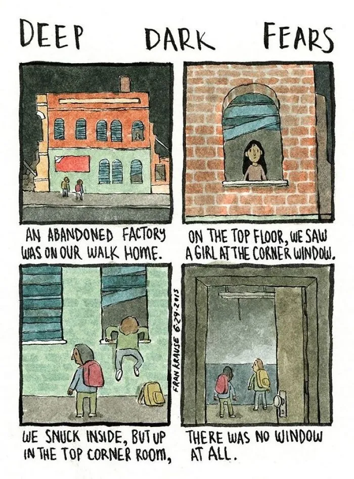 People's Deepest And Darkest Fears Turned Into Comics (New Pics)