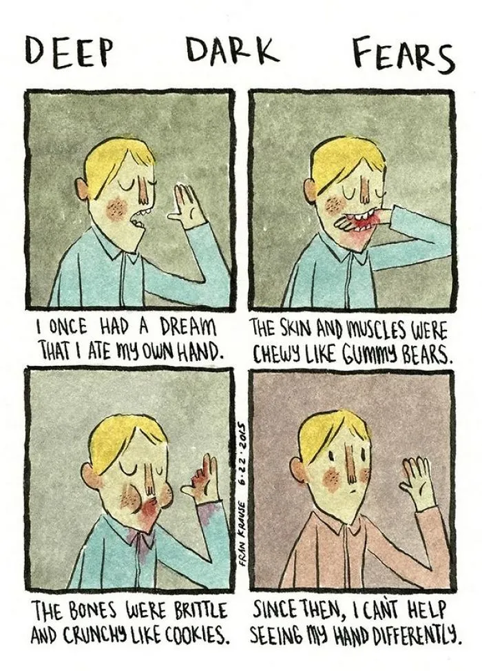 People's Deepest And Darkest Fears Turned Into Comics (New Pics)