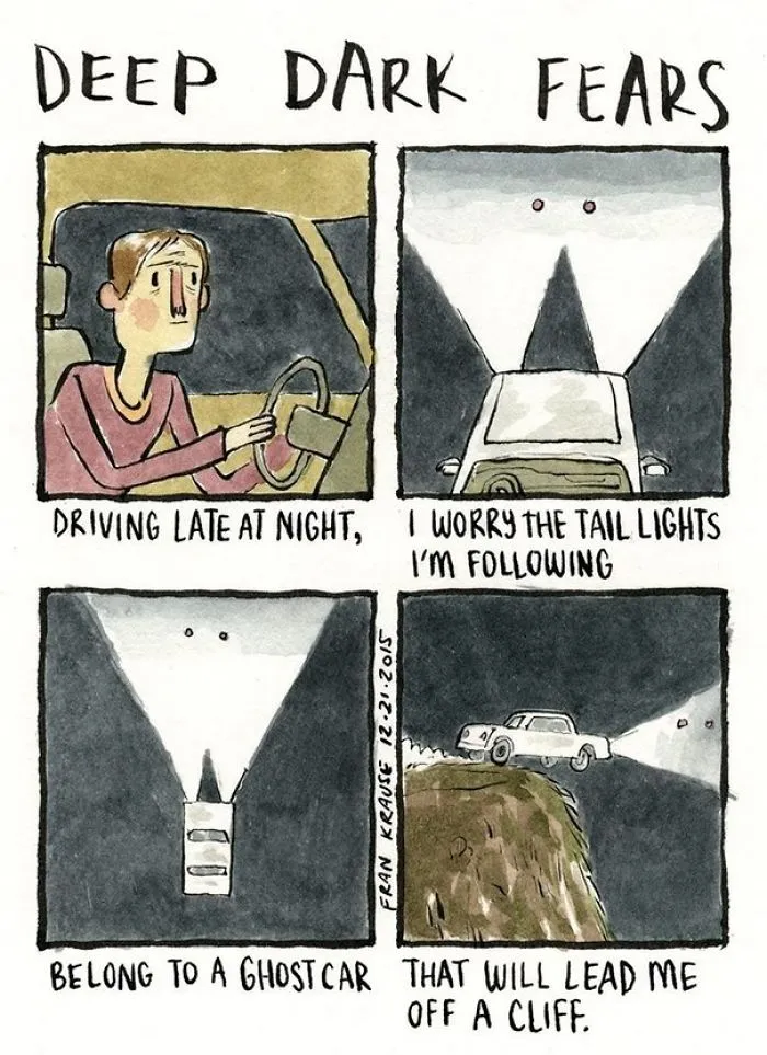 People's Deepest And Darkest Fears Turned Into Comics (New Pics)