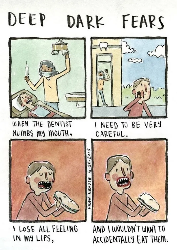People's Deepest And Darkest Fears Turned Into Comics (New Pics)
