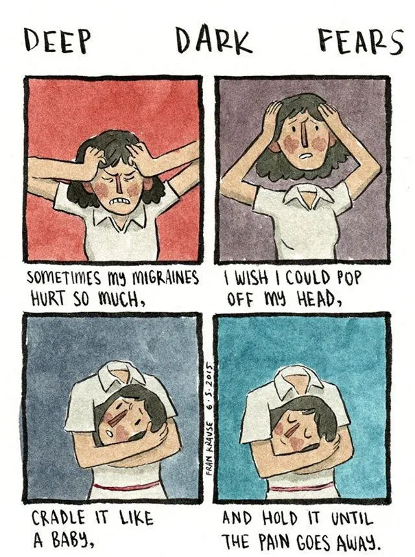 People's Deepest And Darkest Fears Turned Into Comics (New Pics)