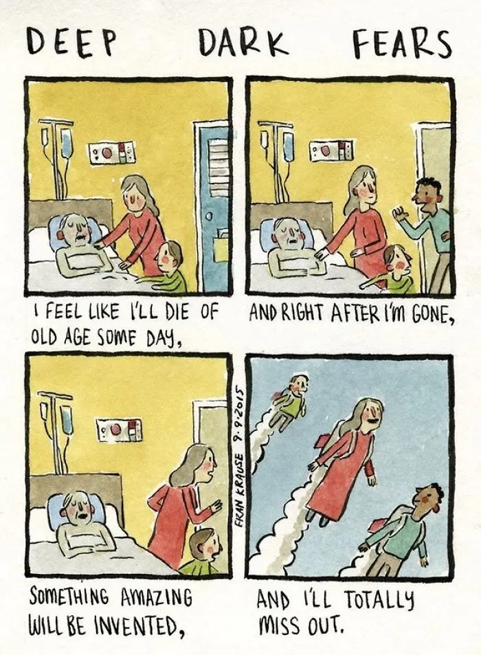 People's Deepest And Darkest Fears Turned Into Comics (New Pics)