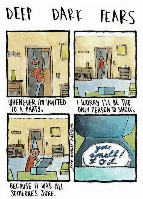 People's Deepest And Darkest Fears Turned Into Comics (New Pics)