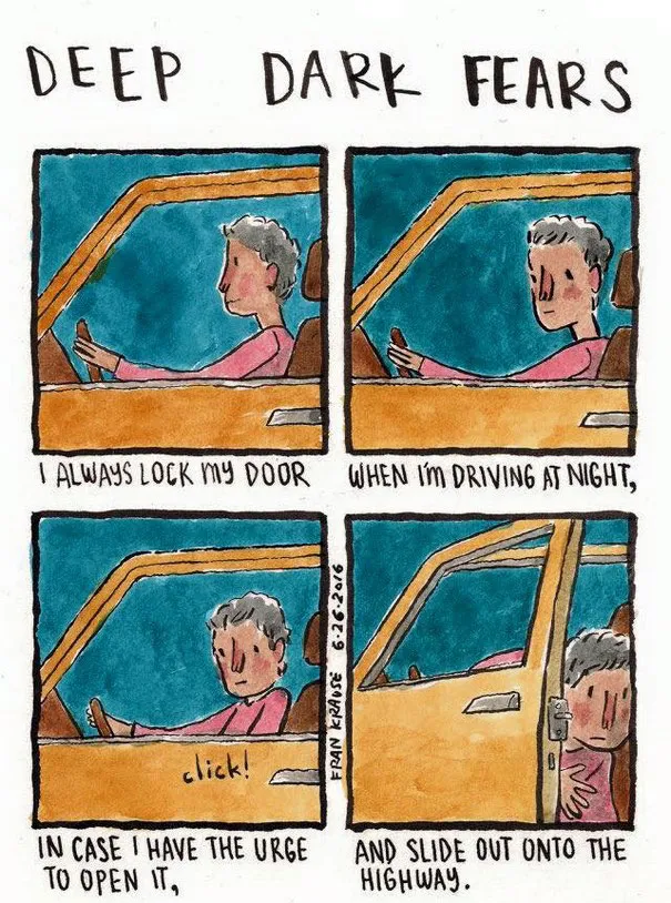 People's Deepest And Darkest Fears Turned Into Comics (New Pics)