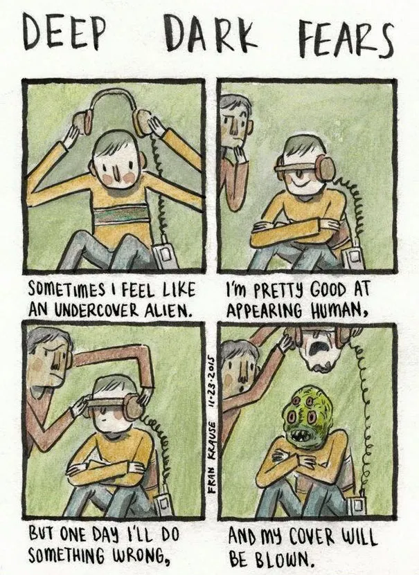 People's Deepest And Darkest Fears Turned Into Comics (New Pics)