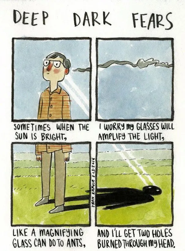 People's Deepest And Darkest Fears Turned Into Comics (New Pics)
