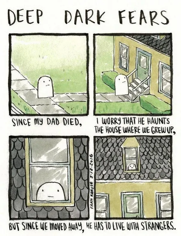 People's Deepest And Darkest Fears Turned Into Comics (New Pics)