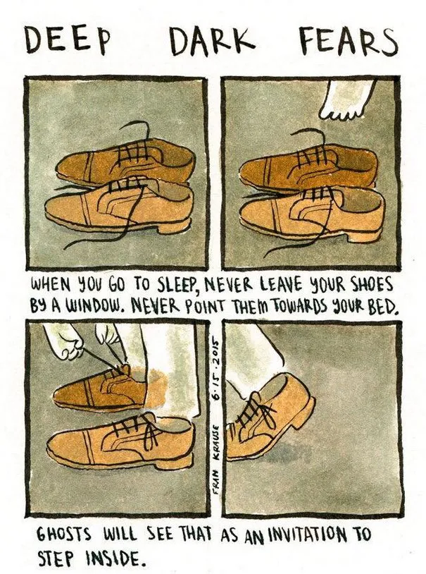 People's Deepest And Darkest Fears Turned Into Comics (New Pics)