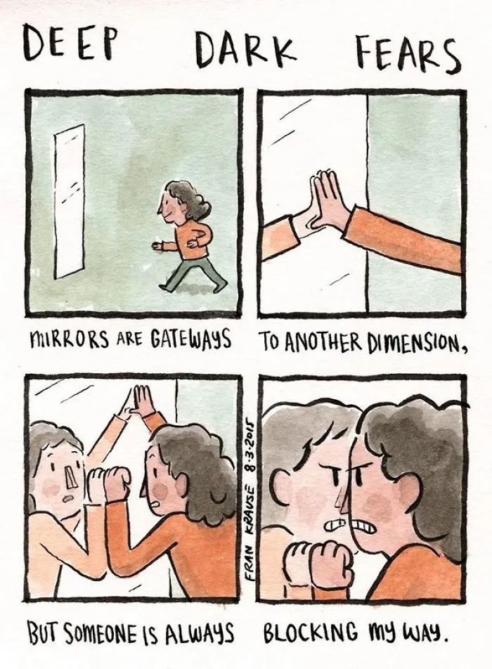 People's Deepest And Darkest Fears Turned Into Comics (New Pics)