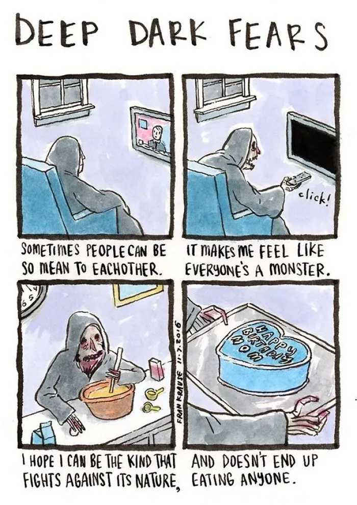 People's Deepest And Darkest Fears Turned Into Comics (New Pics)