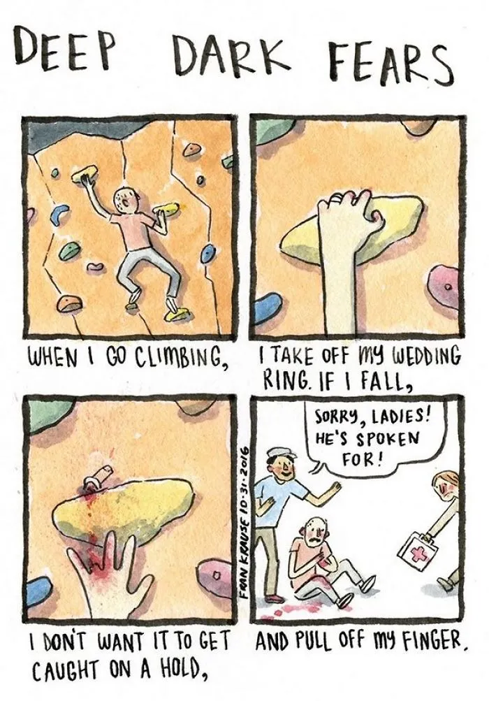 People's Deepest And Darkest Fears Turned Into Comics (New Pics)