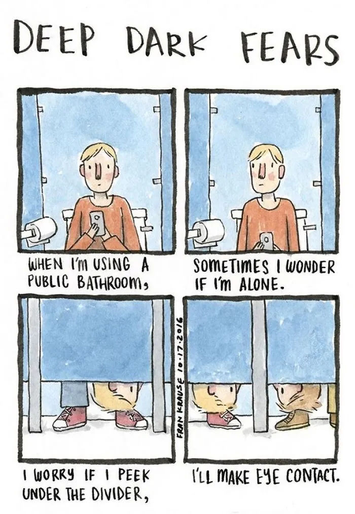 People's Deepest And Darkest Fears Turned Into Comics (New Pics)