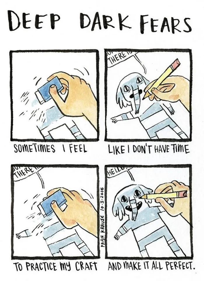 People's Deepest And Darkest Fears Turned Into Comics (New Pics)