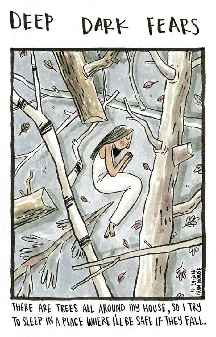 People's Deepest And Darkest Fears Turned Into Comics (New Pics)