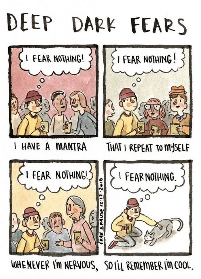 People's Deepest And Darkest Fears Turned Into Comics (New Pics)