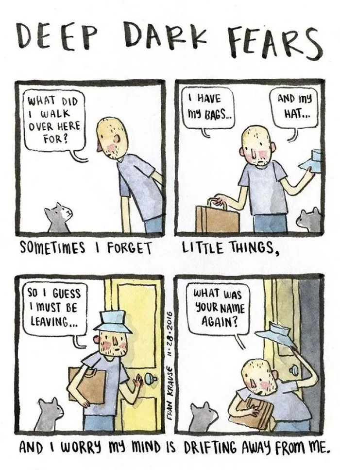 People's Deepest And Darkest Fears Turned Into Comics (New Pics)