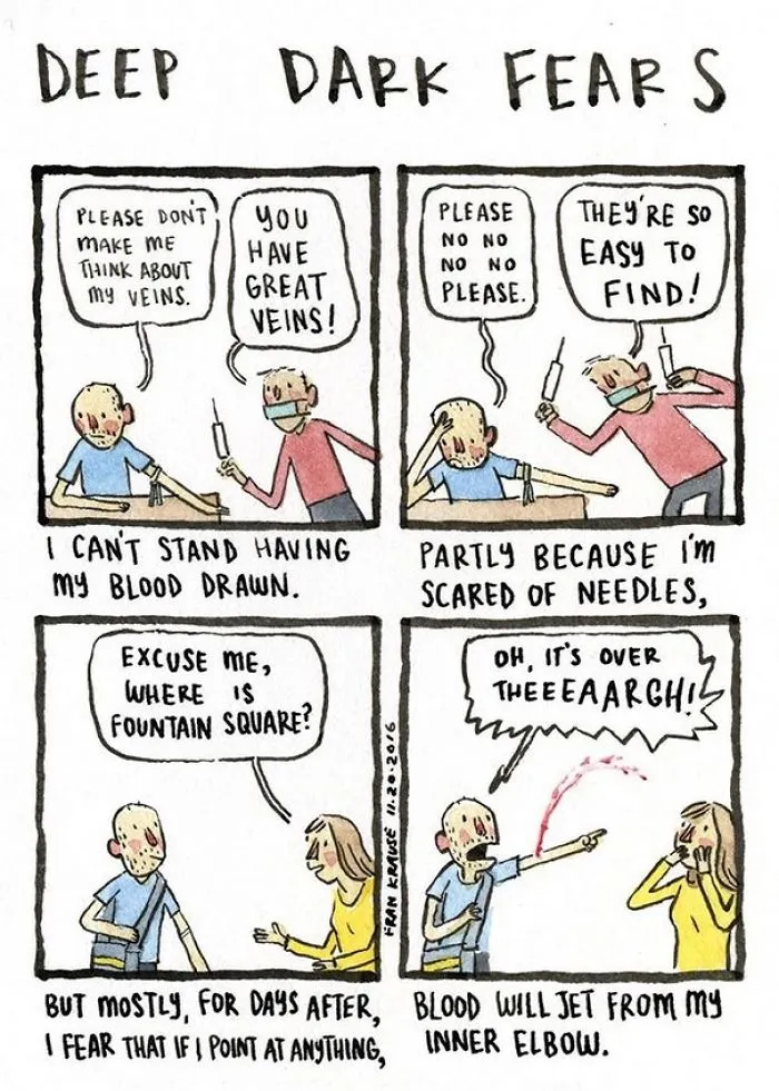 People's Deepest And Darkest Fears Turned Into Comics (New Pics)