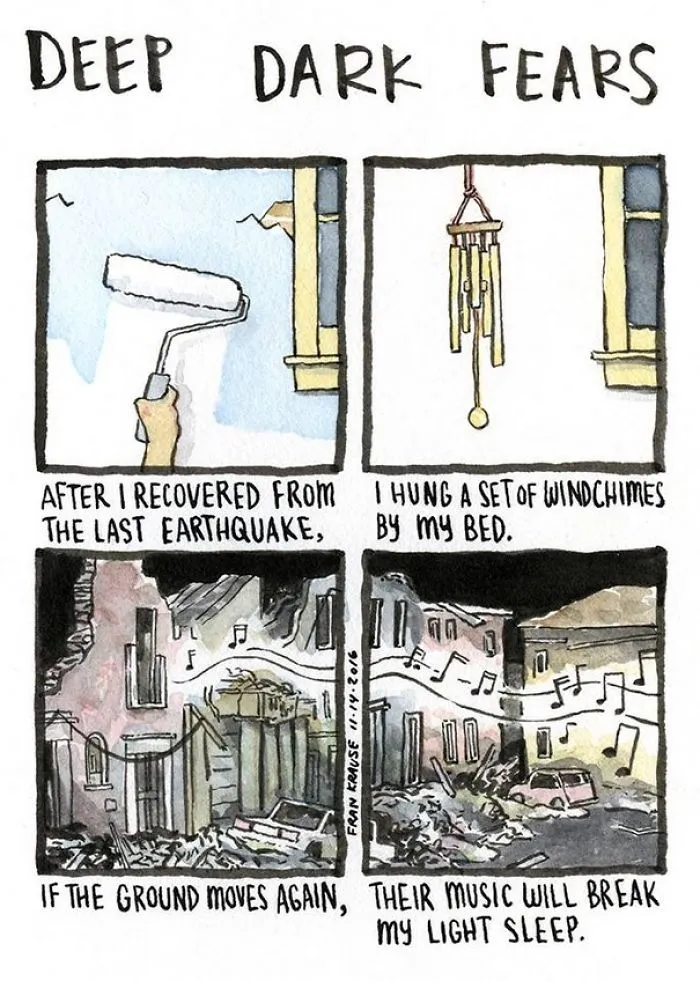 People's Deepest And Darkest Fears Turned Into Comics (New Pics)