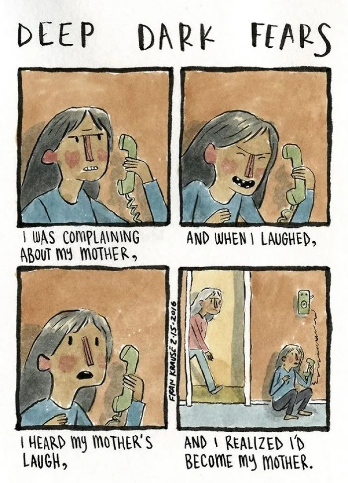 People's Deepest And Darkest Fears Turned Into Comics (New Pics)