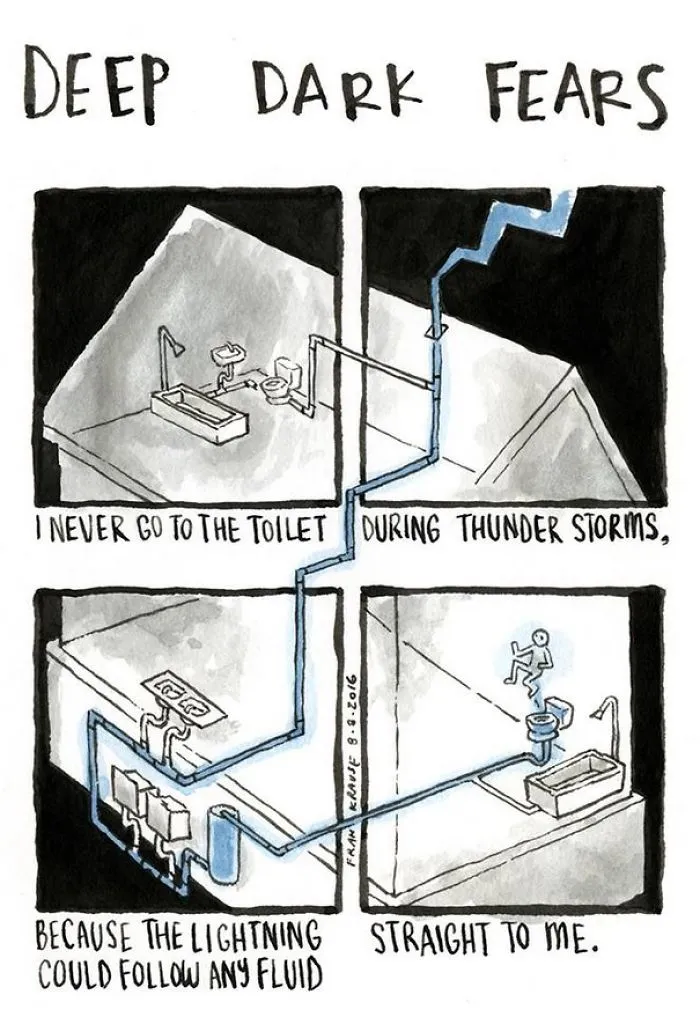 People's Deepest And Darkest Fears Turned Into Comics (New Pics)