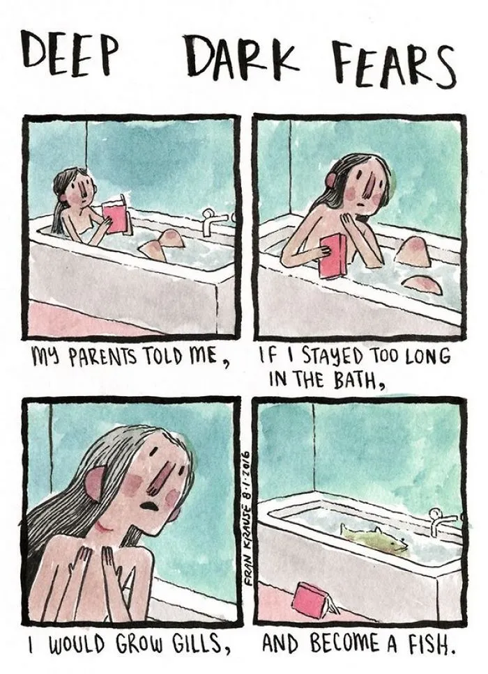 People's Deepest And Darkest Fears Turned Into Comics (New Pics)