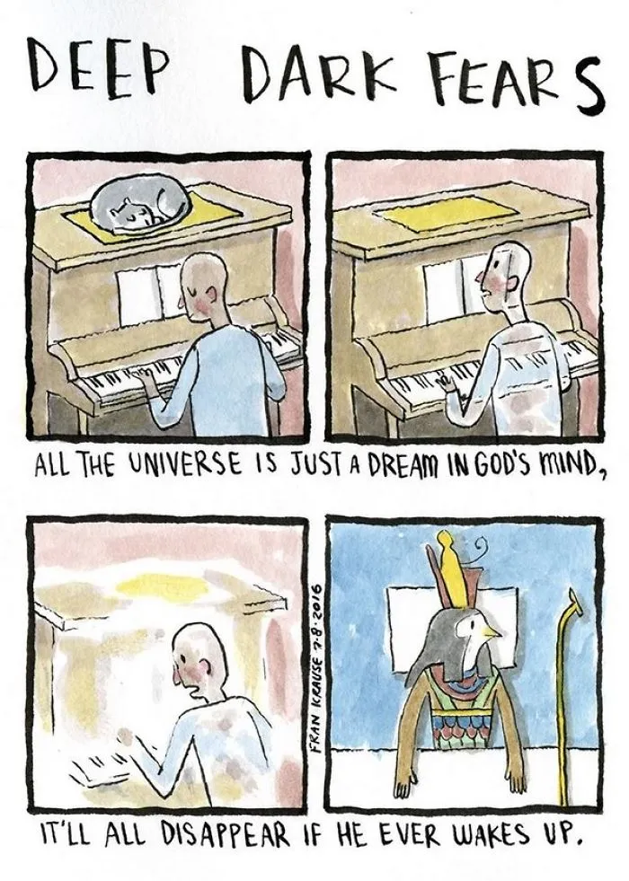People's Deepest And Darkest Fears Turned Into Comics (New Pics)