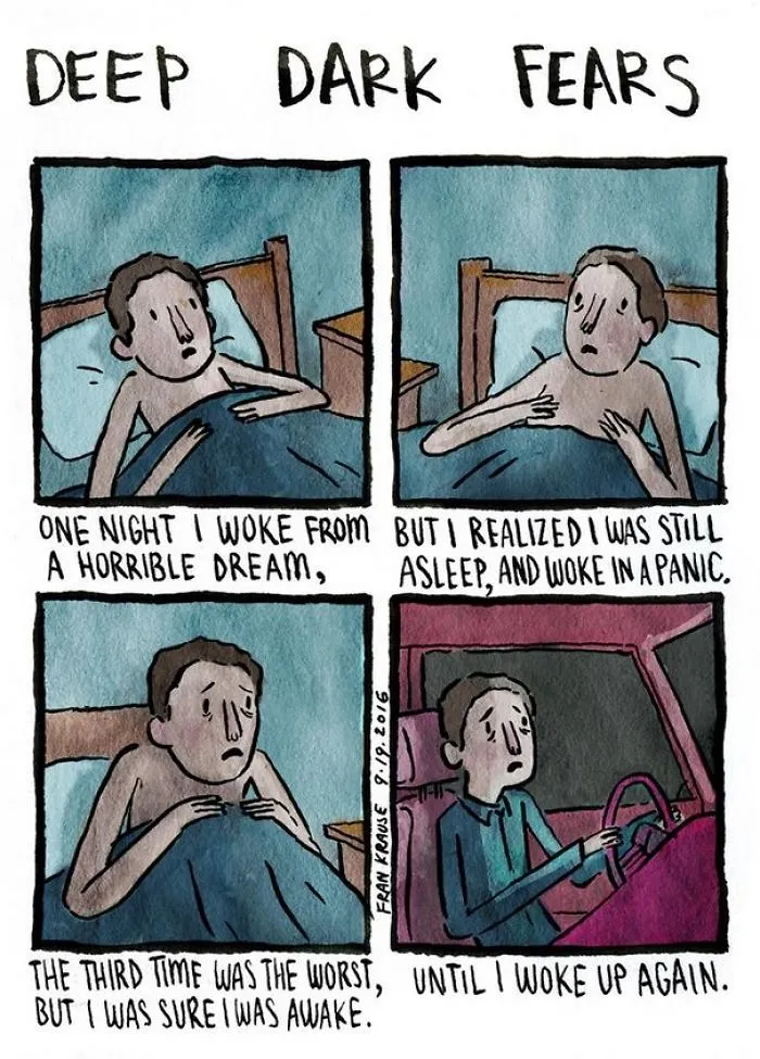 People's Deepest And Darkest Fears Turned Into Comics (New Pics)